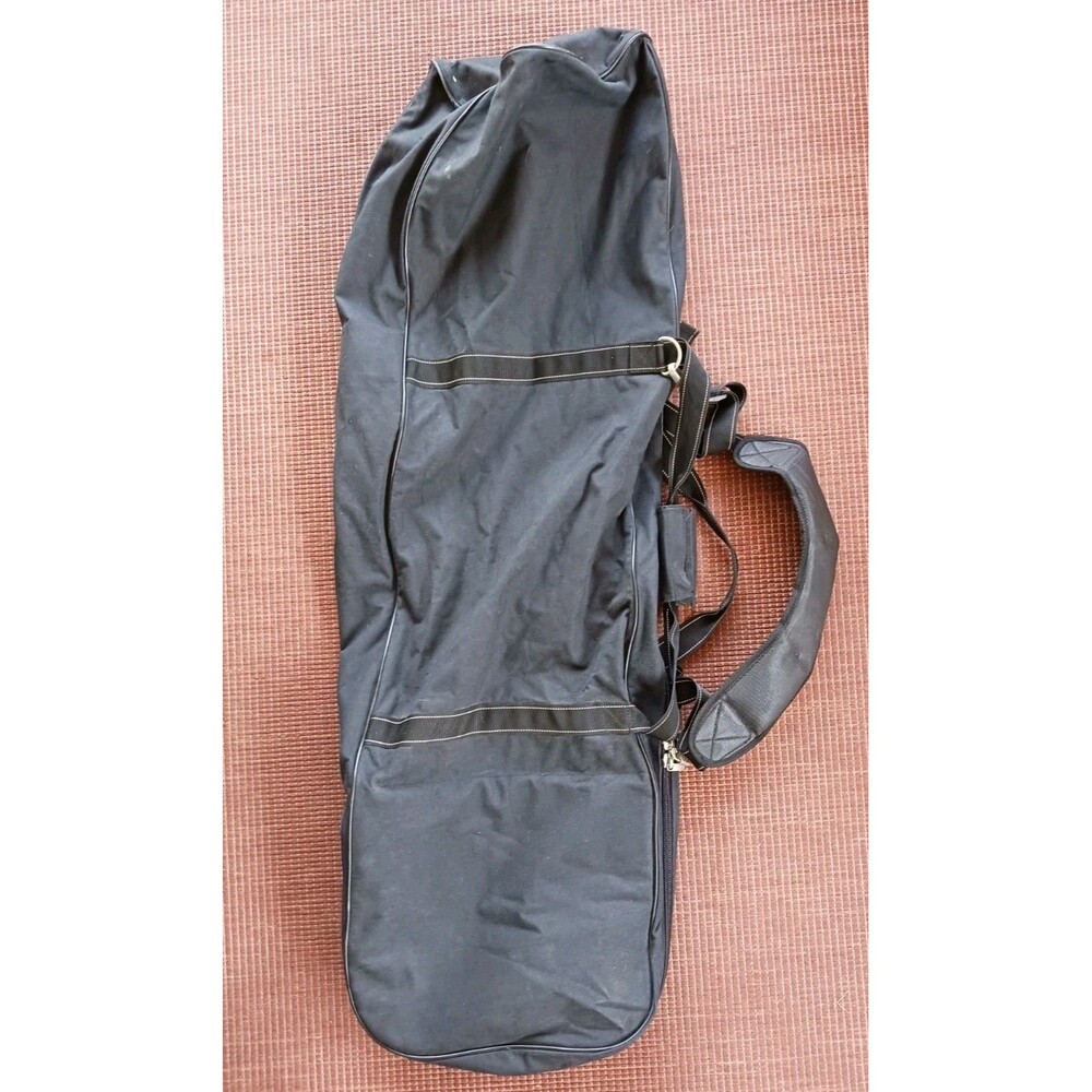 Intech Golf Travel Bag Cover Soft Case Black